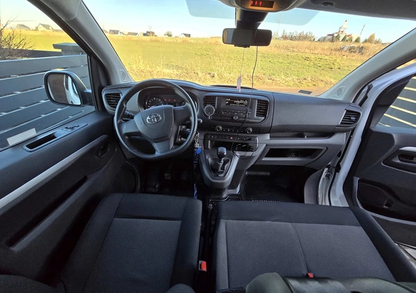 Toyota ProAce cena 133900 przebieg: 24900, rok produkcji 2021 z Grodzisk Mazowiecki małe 29